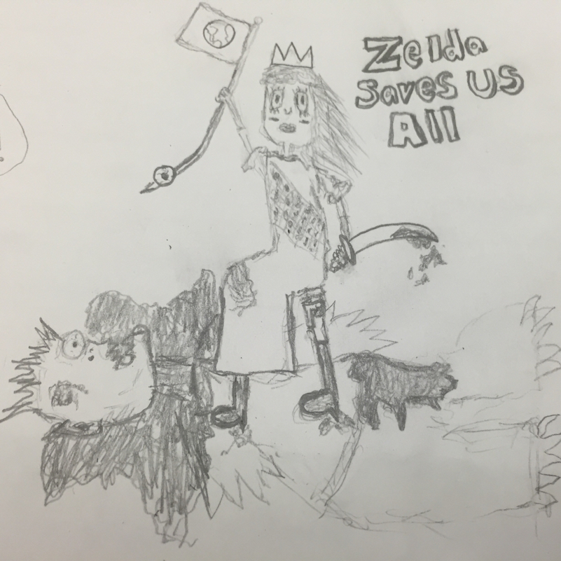 Zelda Saves Us All