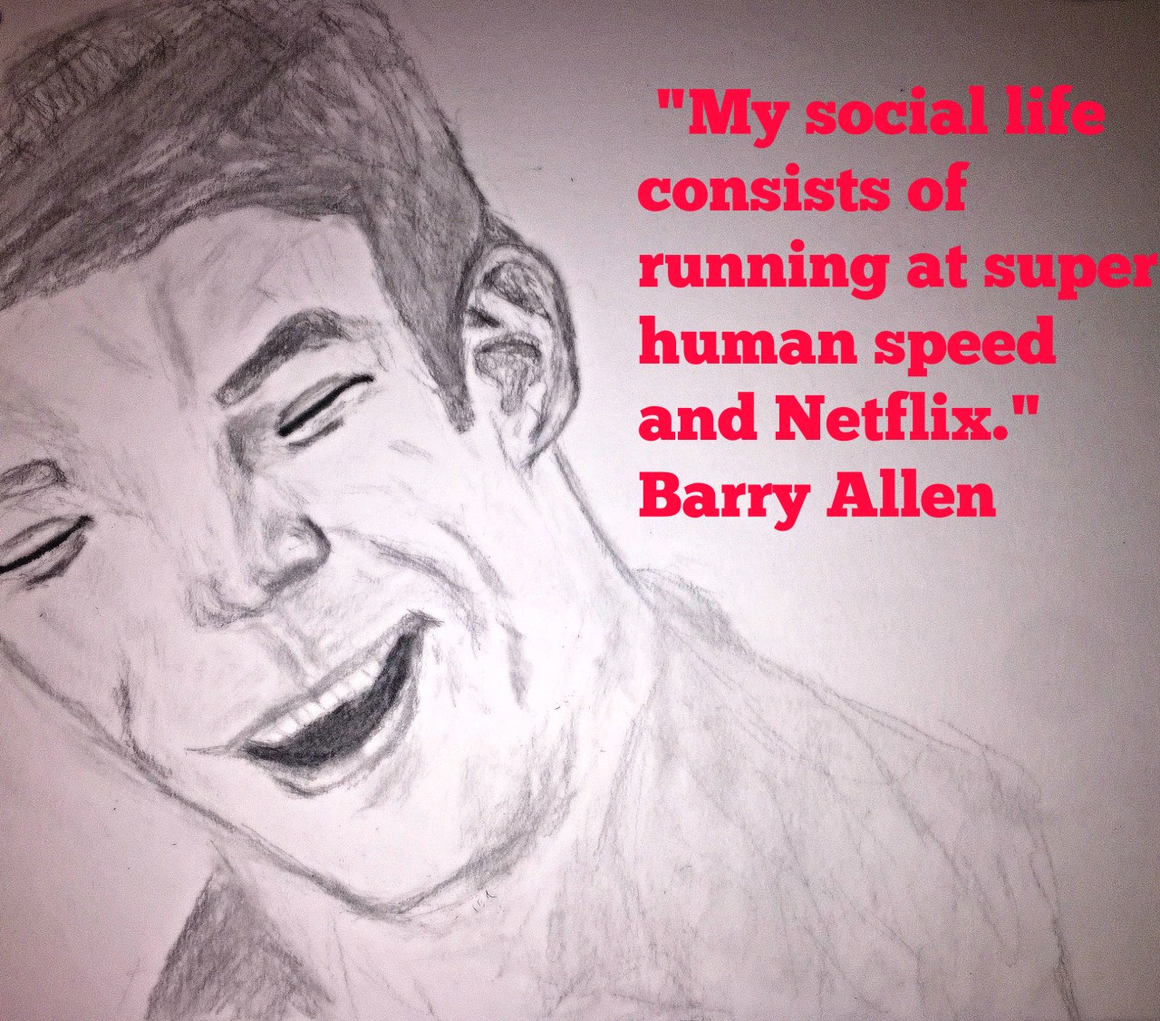 We are all The&nbsp;Flash.