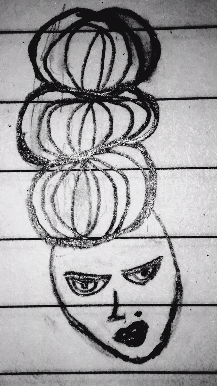 Onion Lady.