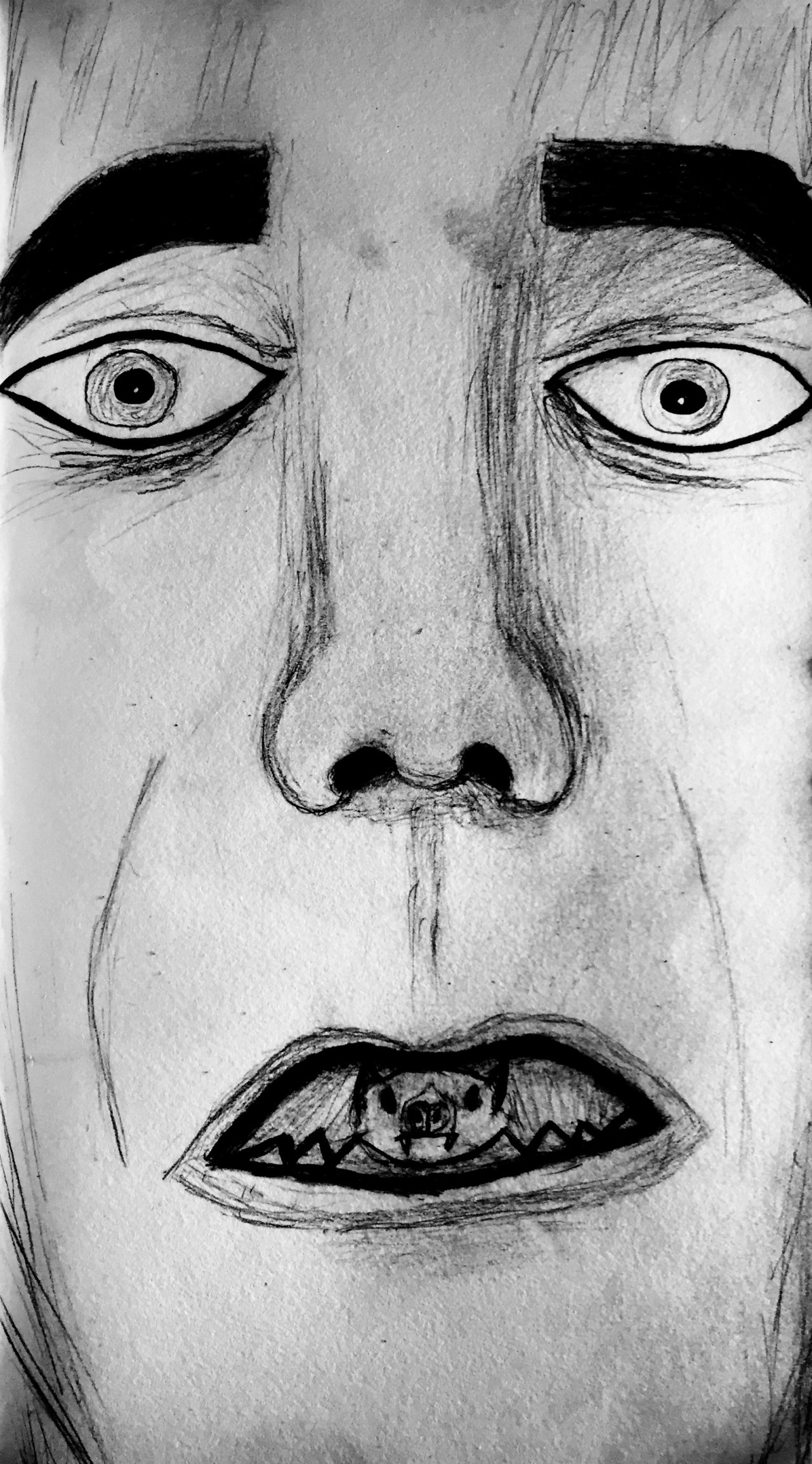 Bat got your tongue?