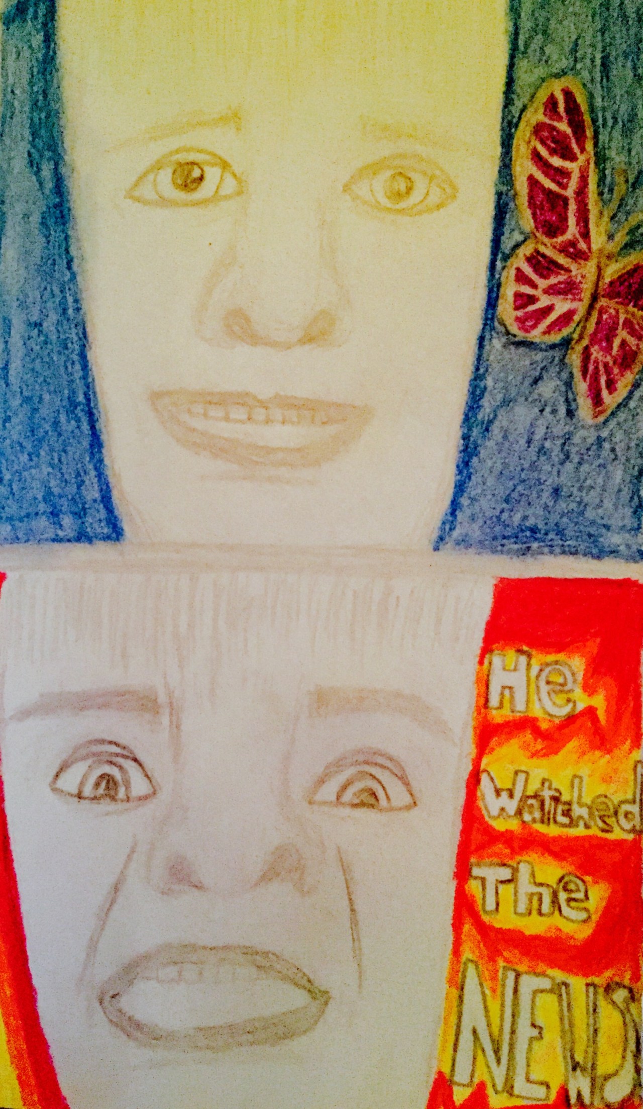 He Watched The&nbsp;News!