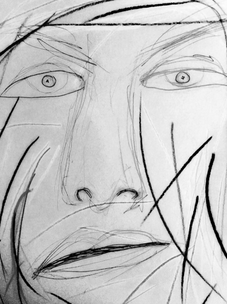 I am in the&nbsp;way.