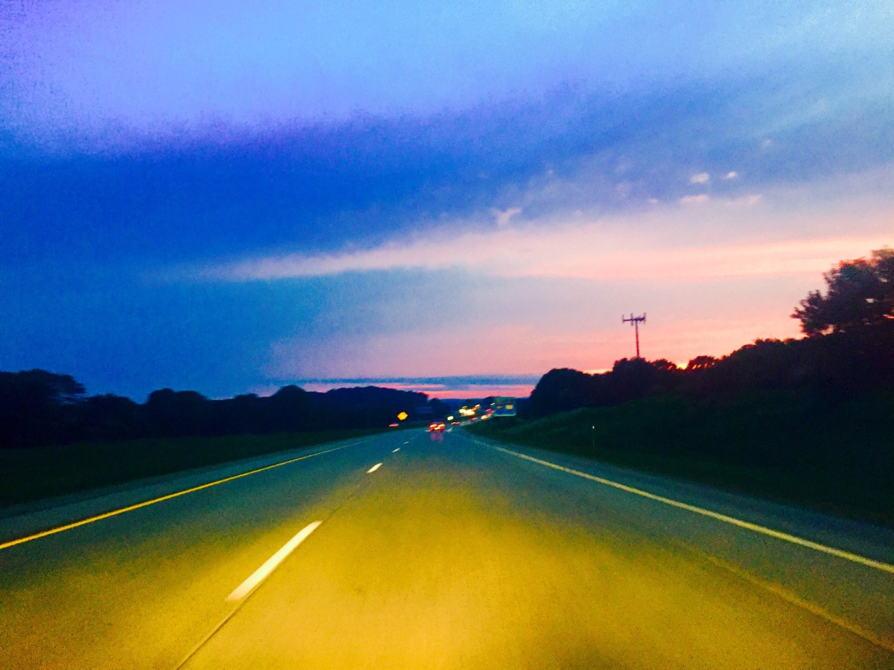 At the End of The&nbsp;Highway.