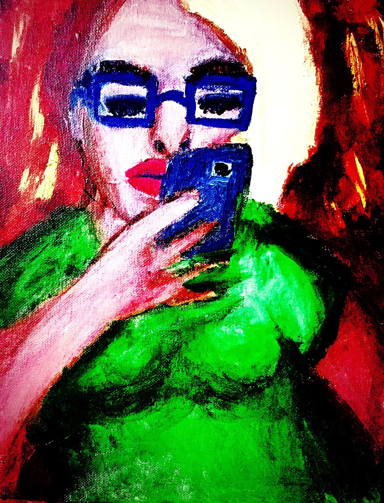 #WhileTheSkyIsFalling