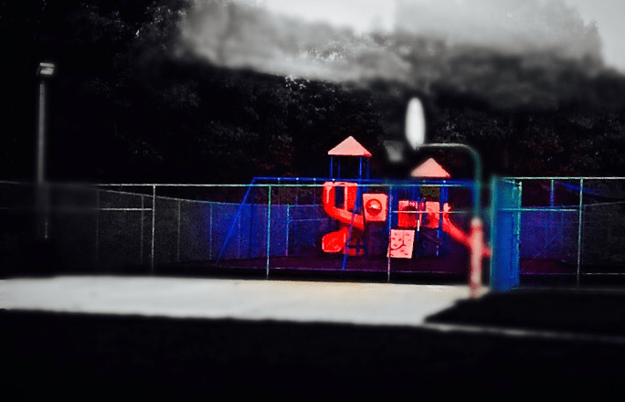 The Kingdom behind the&nbsp;cage.