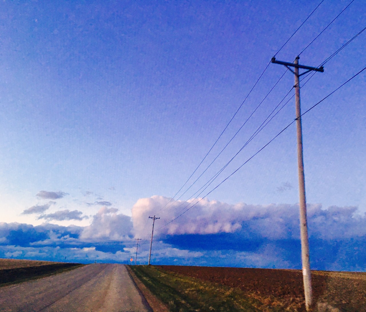 Alone with the&nbsp;Voices.