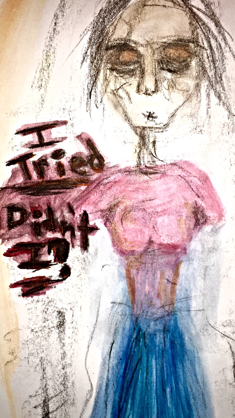 I tried, didn’t&nbsp;I?