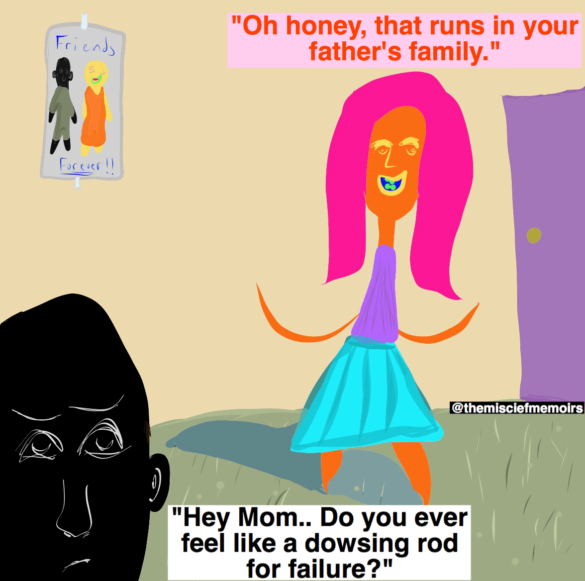 Dowsing Rod for&nbsp;Failure.