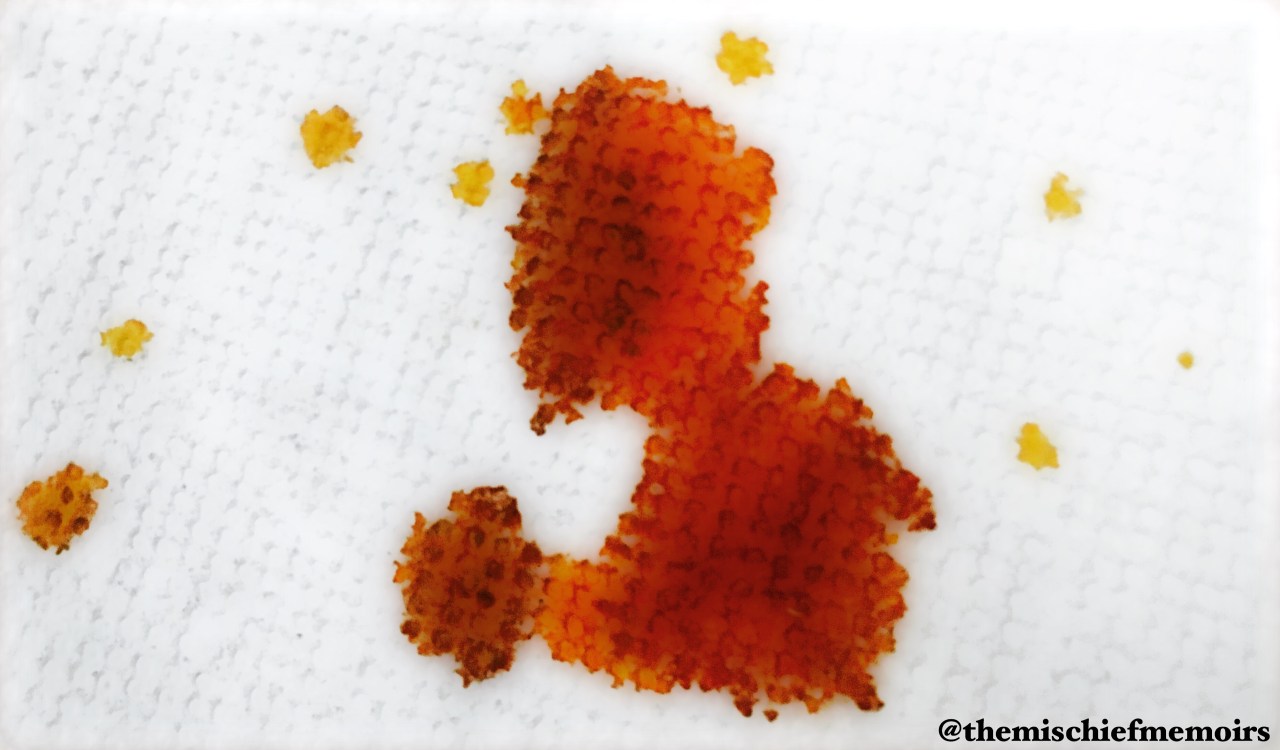 Sing the Iodine&nbsp;Prayer.﻿