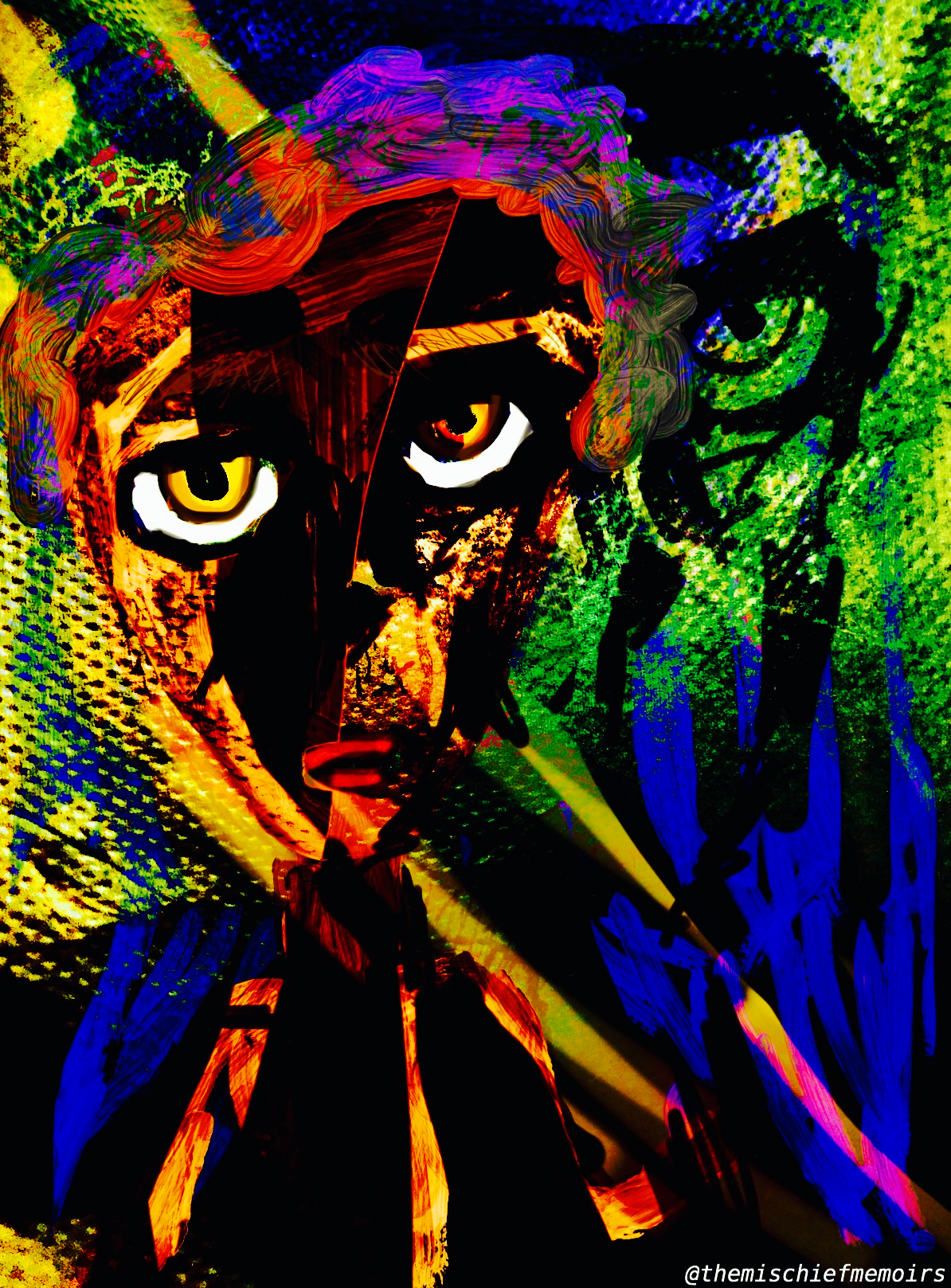 Those Eyes were&nbsp;Here.