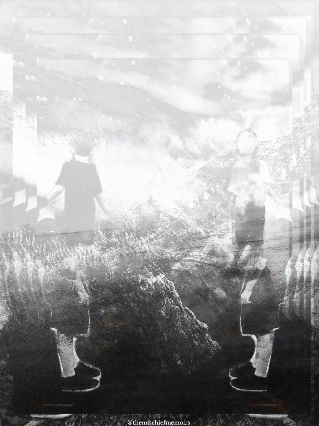 The Cursive Friends.