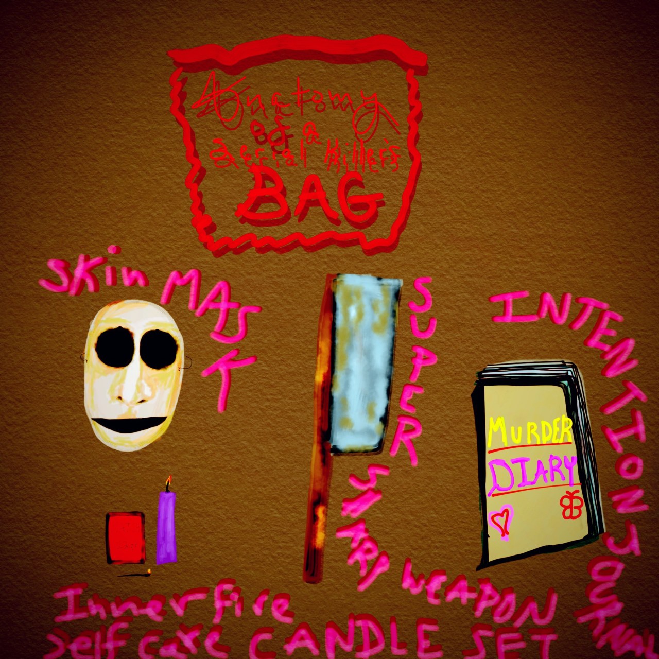 Serial Killer Self&nbsp;Care.